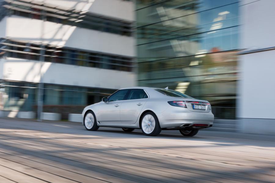  Saab 9-5 Sedan 2010 года  (фото 115 из 199)